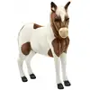 Image de Poney En Peluche Géant De 100 Cm - Décoration Et Compagnon Idéal