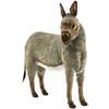Image de Peluche Géante Ane Debout Hansa 90 Cm De Hauteur Et 110 Cm De Longueur
