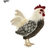 Image de Peluche Coq Hansa 30 Centimetres Multicolor Textile