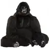 Image de Gorille Peluche Géante Assis 110 Cm - Décoration Jungle