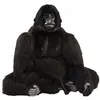 Image de Peluche gorille géant assis 110 cm - ANIMA - Plush - Intérieur