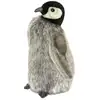 Image de Peluche manchot bebe 24 cmh 4668