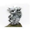 Image de Peluche Hansa Koala Maman Bebe 20 X 23 X 28 Cm Multicolor