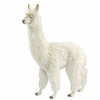 Image de Peluche Géante Lama Alpaga Blanc 165 Cm - Décoration Et Compagnie