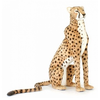 Image de Peluche Géante Guépard Assis 110 Cm - Décoration Savane Et Félins