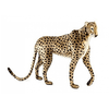 Image de Peluche Géante Guépard Hansa - 100 Cm De Hauteur Et 125 Cm De Longueur