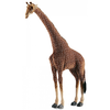 Image de Peluche Géante Girafe 165 Cm En Tissu Jacquard - Collection Anima