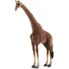 Image de Hansa peluche geante girafe 165 cm en tissus jacquard 6908