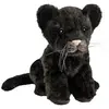 Image de Jaguar Noir Bebe Assis 18cm