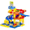 Image de Garage De Stationnement 3 Niveaux Warder - 58,5x51x59 Cm Pour Enfants