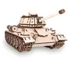 Image de Maquette 3d En Bois - Char Militaire 49,2 Cm
