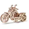 Image de Maquette 3d en bois - moto cruiser 22 cm 560110