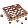 Image de Maquette 3d En Bois - Jeux De Plateau 28,5 X 25 Cm