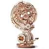 Image de Maquette 3d En Bois - Globe Cinétique 25,1 Cm