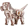 Image de Maquette 3d En Bois - Chien 17,5 X 28,5 Cm