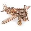 Image de Maquette 3d En Bois - Avion 42 Cm