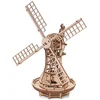 Image de Maquette Moulin Mécanique En Bois 3d