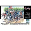 Image de MAS3550 - Masterbox 1:35 - US Civil War Series: The Attack of the 8th Pennsylvania Cavalry - Model Kit plastique