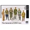 Image de Figurines maquettes - MASTER BOX - The Generals of WWII - À assembler et peindre - Échelle 1/35 - Réf. MB35108