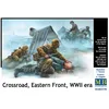 Image de Figurines militaires - MASTER BOX - Crossroad Eastern Front WWII - 5 figurines - À assembler - Échelle 1:35