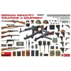 Image de (MIN35247) - Miniart 1:35 - German Infantry Weapons & Equipment