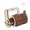 Image de Ugears Serrure A Combinaison - Casse-TÃªte 3d en occasion ou reconditionné