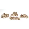 Image de Ugears en bois Porte-clés U-Fidget - 4 Véhicules