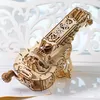 Image de Puzzle 3D en bois Vielle à Roue à Monter - Cadeau Maestro - 250-400 pièces - Dessins animés et BD