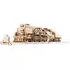 Image de Ugears V-express Puzzle 3d 538 Pièce(s) Véhicules