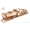 Image de Maquette en bois : Train à Vapeur V-Express avec tendeur modèle mécanique