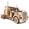 Image de Camion en Bois à Construire UGEARS VM-03 - Modèle Miniature - Ecologique - Marron - 541 Pièces