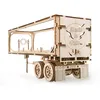 Image de Puzzle 3D en bois camion poids lourd - UGEARS - Heavy Boy Truck - 138 pièces - À partir de 14 ans - Bois contreplaqué
