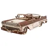 Image de Maquette en bois voiture : Cabriolet VM-05 modèle mécanique