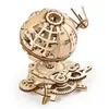 Image de Puzzle 3D Ugears Globus - Ugears - Voyage et cartes - 250-400 pièces - Blanc