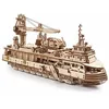 Image de Puzzle 3D Mécanique - Ugears - Explorateur - Bois - 575 pièces - Pour adultes à partir de 14 ans