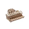 Image de Kit Instrument de Musique - UGEARS - Célesta Mécanique - Maquette en Bois - 573 Pièces - 28x28.5x12 cm