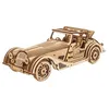 Image de Puzzle 3D - UGEARS - Voiture de sport Rapid Mouse - 226 pièces - Bois - À monter soi-même