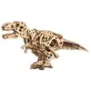 Image de Puzzle ugears mechanical models tyrannosaurux rex bois