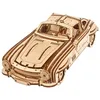 Image de Modèle Mécanique - UGEARS - Winged Sports Coupe - 262 pièces - Bois - 14 ans et plus