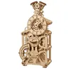 Image de Horloge Moteur - UGEARS - ENGINE CLOCK - Bois - 265 pièces - Mixte