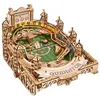 Image de Maquette mécanique - UGEARS - QUIDDITCH  PINBALL - 402 pièces - Bois - 425x185x295cm