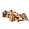 Image de Compact Racer - Ugears - Puzzle 3D en bois