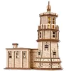 Image de Puzzle 3D - Phare Split Rock - Bois - 295 pièces - Montage facile - Pour adultes à partir de 12 ans