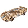 Image de Puzzle 3D - UGEARS - UGT-24 Voiture dEndurance - 970 pièces - Moteur à ressort - Dérapage fonctionnel