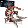 Image de Maquette 3D - UGEARS - Droideka (Star Wars) - Bois mécanique 180 pièces - Se replie en sphère - Sans colle - 14+