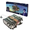 Image de Puzzle 3D - UGEARS - Harry Potter Le Monstrueux Livre des Monstres - Mécanique à ressort - 195 pièces - Montage sans colle
