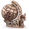 Image de Maquette Globe Terrestre - Mr. PlayWood - 125 pièces - Bois - 17 5 x 18 5 cm - Puzzle 3D
