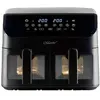 Image de Friteuse Sans Huile Maestro Mr-758 Deux Paniers 4,5 L Noir