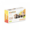 Image de Jouet Chien Cubika Jaune Bois
