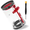 Image de Bac à Poussière de Remplacement Aspirateur pour Dyson V11 V15 SV14 SV15 SV22 Pièce N° 970050-01 et ACCESSOIRE D’ASPIRATION